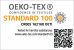 OEKO-TEX® 100 Certified